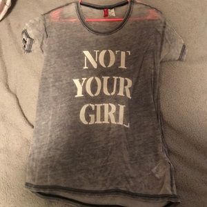 Not Your Girl Tee